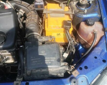 Синий ВАЗ 1119 Калина, объемом двигателя 1.6 л и пробегом 128 тыс. км за 2000 $, фото 3 на Automoto.ua