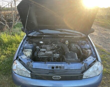 Синій ВАЗ 1119 Калина, об'ємом двигуна 1.6 л та пробігом 138 тис. км за 2500 $, фото 1 на Automoto.ua