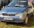 Синий ВАЗ 1119 Калина, объемом двигателя 1.59 л и пробегом 173 тыс. км за 2000 $, фото 5 на Automoto.ua