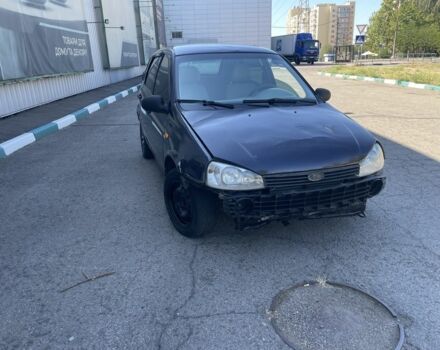 Синій ВАЗ 1119 Калина, об'ємом двигуна 1.6 л та пробігом 223 тис. км за 1150 $, фото 1 на Automoto.ua