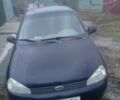 Синий ВАЗ 1119 Калина, объемом двигателя 1.6 л и пробегом 170 тыс. км за 2800 $, фото 3 на Automoto.ua