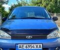 Синий ВАЗ 1119 Калина, объемом двигателя 1.6 л и пробегом 171 тыс. км за 1700 $, фото 1 на Automoto.ua
