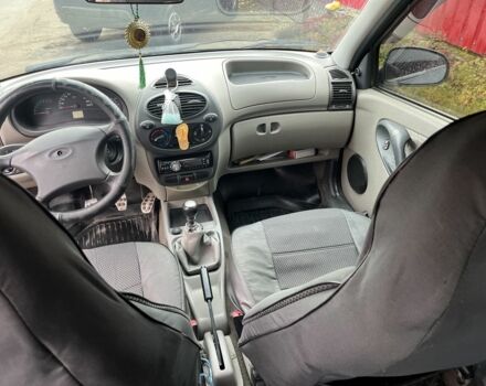 Синій ВАЗ 1119 Калина, об'ємом двигуна 1.6 л та пробігом 120 тис. км за 1500 $, фото 6 на Automoto.ua