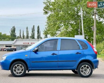 Синий ВАЗ 1119 Калина, объемом двигателя 1.6 л и пробегом 273 тыс. км за 2499 $, фото 4 на Automoto.ua