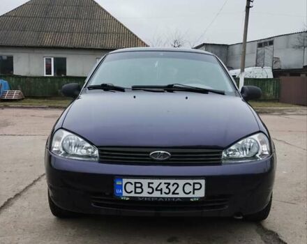 Синий ВАЗ 1119 Калина, объемом двигателя 1.6 л и пробегом 170 тыс. км за 1700 $, фото 7 на Automoto.ua