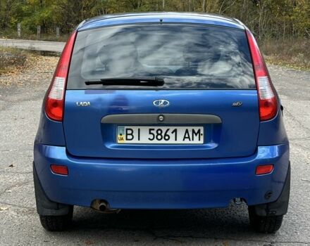 Синій ВАЗ 1119 Калина, об'ємом двигуна 1.6 л та пробігом 195 тис. км за 1700 $, фото 6 на Automoto.ua