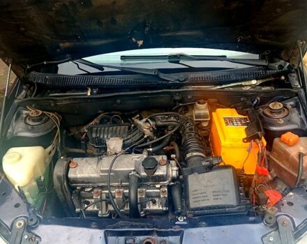 Синий ВАЗ 1119 Калина, объемом двигателя 1.6 л и пробегом 123 тыс. км за 1700 $, фото 5 на Automoto.ua