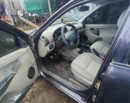 Синий ВАЗ 1119 Калина, объемом двигателя 1.6 л и пробегом 41 тыс. км за 4200 $, фото 3 на Automoto.ua