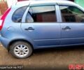 Синий ВАЗ 1119 Калина, объемом двигателя 1.6 л и пробегом 175 тыс. км за 1650 $, фото 6 на Automoto.ua