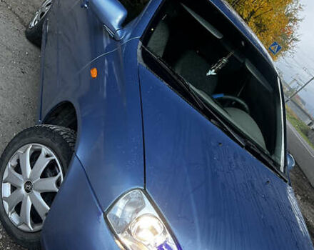 Синий ВАЗ 1119 Калина, объемом двигателя 1.6 л и пробегом 195 тыс. км за 2000 $, фото 2 на Automoto.ua