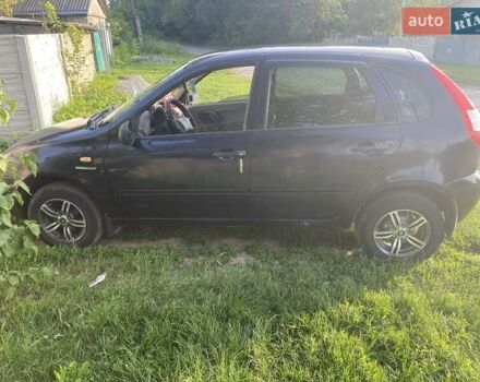 Синий ВАЗ 1119 Калина, объемом двигателя 1.6 л и пробегом 130 тыс. км за 1700 $, фото 1 на Automoto.ua