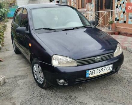 Синий ВАЗ 1119 Калина, объемом двигателя 1.6 л и пробегом 260 тыс. км за 1399 $, фото 8 на Automoto.ua