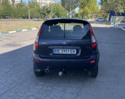Синій ВАЗ 1119 Калина, об'ємом двигуна 1.6 л та пробігом 223 тис. км за 1150 $, фото 3 на Automoto.ua