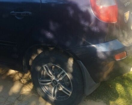 Синий ВАЗ 1119 Калина, объемом двигателя 1.6 л и пробегом 98 тыс. км за 1550 $, фото 3 на Automoto.ua