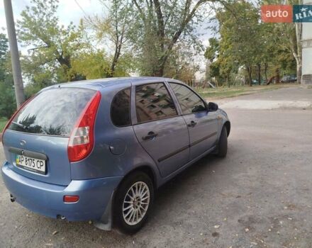 Синій ВАЗ 1119 Калина, об'ємом двигуна 1.6 л та пробігом 162 тис. км за 2000 $, фото 3 на Automoto.ua