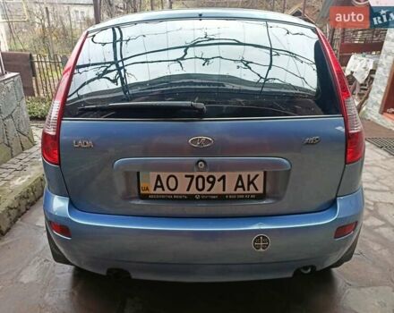 Синий ВАЗ 1119 Калина, объемом двигателя 1.6 л и пробегом 194 тыс. км за 2100 $, фото 5 на Automoto.ua