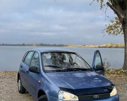 Синій ВАЗ 1119 Калина, об'ємом двигуна 1.6 л та пробігом 120 тис. км за 1550 $, фото 9 на Automoto.ua