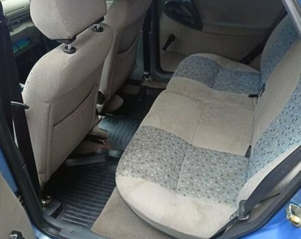 Синий ВАЗ 1119 Калина, объемом двигателя 1.6 л и пробегом 194 тыс. км за 2100 $, фото 8 на Automoto.ua