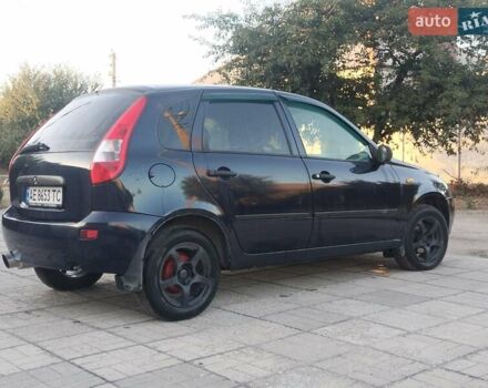 Синий ВАЗ 1119 Калина, объемом двигателя 1.6 л и пробегом 375 тыс. км за 1999 $, фото 7 на Automoto.ua