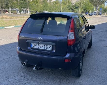 Синій ВАЗ 1119 Калина, об'ємом двигуна 1.6 л та пробігом 223 тис. км за 1150 $, фото 4 на Automoto.ua