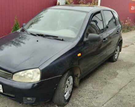 Синий ВАЗ 1119 Калина, объемом двигателя 1.6 л и пробегом 260 тыс. км за 1399 $, фото 5 на Automoto.ua