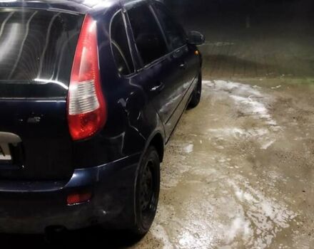 Синий ВАЗ 1119 Калина, объемом двигателя 1.6 л и пробегом 97 тыс. км за 1500 $, фото 6 на Automoto.ua