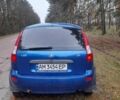 Синий ВАЗ 1119 Калина, объемом двигателя 1.6 л и пробегом 128 тыс. км за 2300 $, фото 13 на Automoto.ua