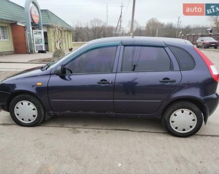 Синий ВАЗ 1119 Калина, объемом двигателя 1.6 л и пробегом 170 тыс. км за 1700 $, фото 4 на Automoto.ua