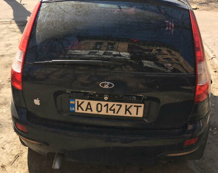 Синий ВАЗ 1119 Калина, объемом двигателя 1.6 л и пробегом 400 тыс. км за 900 $, фото 3 на Automoto.ua