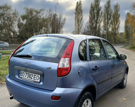 Синій ВАЗ 1119 Калина, об'ємом двигуна 1.6 л та пробігом 120 тис. км за 1550 $, фото 4 на Automoto.ua