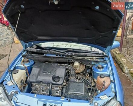 Синий ВАЗ 1119 Калина, объемом двигателя 1.6 л и пробегом 194 тыс. км за 2100 $, фото 13 на Automoto.ua