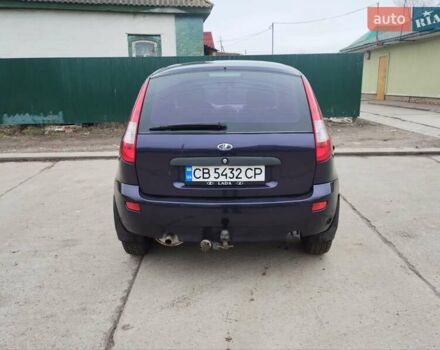 Синий ВАЗ 1119 Калина, объемом двигателя 1.6 л и пробегом 170 тыс. км за 1700 $, фото 8 на Automoto.ua