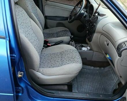 Синій ВАЗ 1119 Калина, об'ємом двигуна 1.6 л та пробігом 127 тис. км за 2800 $, фото 1 на Automoto.ua