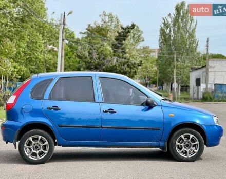 Синий ВАЗ 1119 Калина, объемом двигателя 1.6 л и пробегом 273 тыс. км за 2499 $, фото 3 на Automoto.ua
