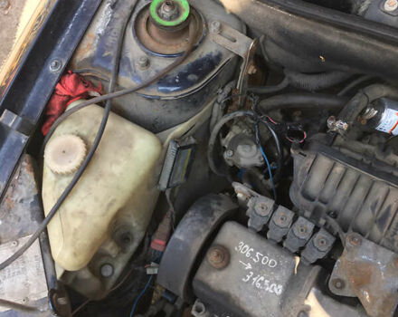 Синій ВАЗ 1119 Калина, об'ємом двигуна 1.6 л та пробігом 400 тис. км за 900 $, фото 1 на Automoto.ua