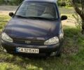 Синий ВАЗ 1119 Калина, объемом двигателя 1.6 л и пробегом 210 тыс. км за 1023 $, фото 1 на Automoto.ua