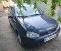 Синий ВАЗ 1119 Калина, объемом двигателя 1.6 л и пробегом 200 тыс. км за 2700 $, фото 1 на Automoto.ua