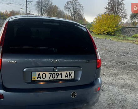 Синий ВАЗ 1119 Калина, объемом двигателя 1.6 л и пробегом 195 тыс. км за 2000 $, фото 1 на Automoto.ua