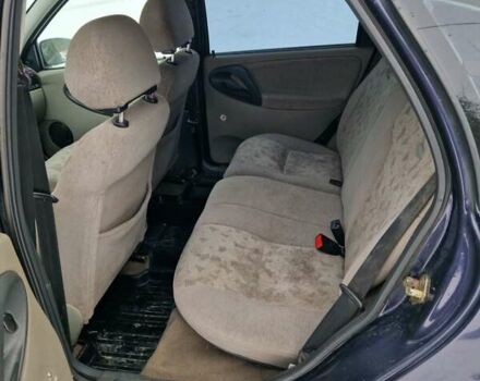 Синій ВАЗ 1119 Калина, об'ємом двигуна 1.6 л та пробігом 241 тис. км за 1600 $, фото 7 на Automoto.ua