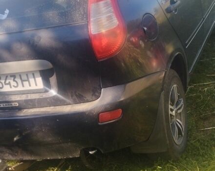 Синий ВАЗ 1119 Калина, объемом двигателя 1.6 л и пробегом 98 тыс. км за 1550 $, фото 7 на Automoto.ua