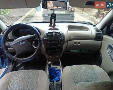 Синий ВАЗ 1119 Калина, объемом двигателя 1.6 л и пробегом 194 тыс. км за 2100 $, фото 11 на Automoto.ua