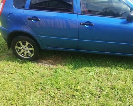 Синий ВАЗ 1119 Калина, объемом двигателя 1.6 л и пробегом 128 тыс. км за 2000 $, фото 9 на Automoto.ua