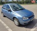 Синий ВАЗ 1119 Калина, объемом двигателя 1.6 л и пробегом 162 тыс. км за 1500 $, фото 6 на Automoto.ua