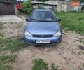 Синий ВАЗ 1119 Калина, объемом двигателя 1.6 л и пробегом 159 тыс. км за 1900 $, фото 1 на Automoto.ua