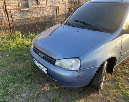 Синій ВАЗ 1119 Калина, об'ємом двигуна 1.6 л та пробігом 138 тис. км за 2500 $, фото 5 на Automoto.ua