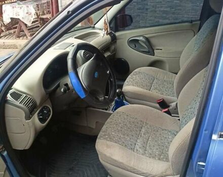 Синий ВАЗ 1119 Калина, объемом двигателя 1.6 л и пробегом 194 тыс. км за 2100 $, фото 7 на Automoto.ua