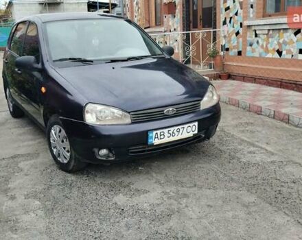 Синий ВАЗ 1119 Калина, объемом двигателя 1.6 л и пробегом 260 тыс. км за 1399 $, фото 9 на Automoto.ua