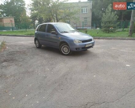 Синій ВАЗ 1119 Калина, об'ємом двигуна 1.6 л та пробігом 162 тис. км за 2000 $, фото 9 на Automoto.ua