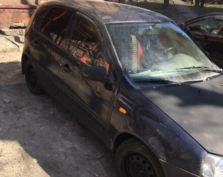 Синій ВАЗ 1119 Калина, об'ємом двигуна 1.6 л та пробігом 400 тис. км за 900 $, фото 13 на Automoto.ua