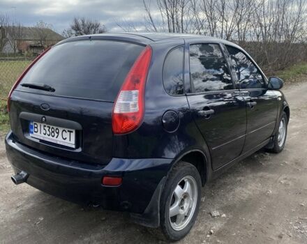 Синий ВАЗ 1119 Калина, объемом двигателя 1.6 л и пробегом 170 тыс. км за 1800 $, фото 2 на Automoto.ua